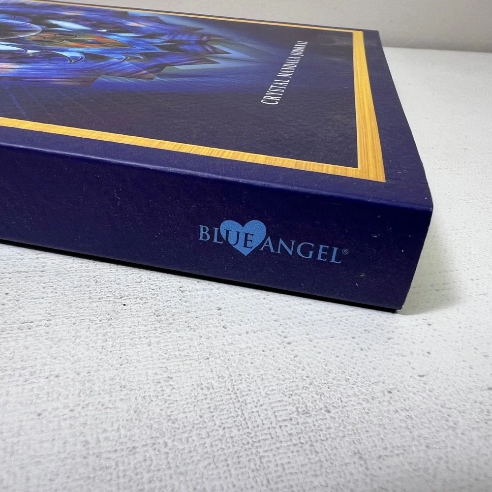 Alana Fairchild Crystal Mandala Journal Blue Angel Publishing Sacred Geometry